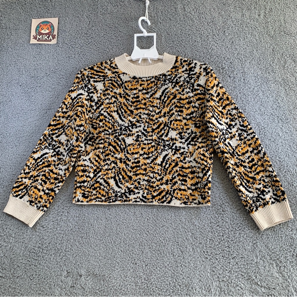 Rachel Comey‎ for Target Sweater Women's Long Sleeve Wool Blend Yellow Size XS